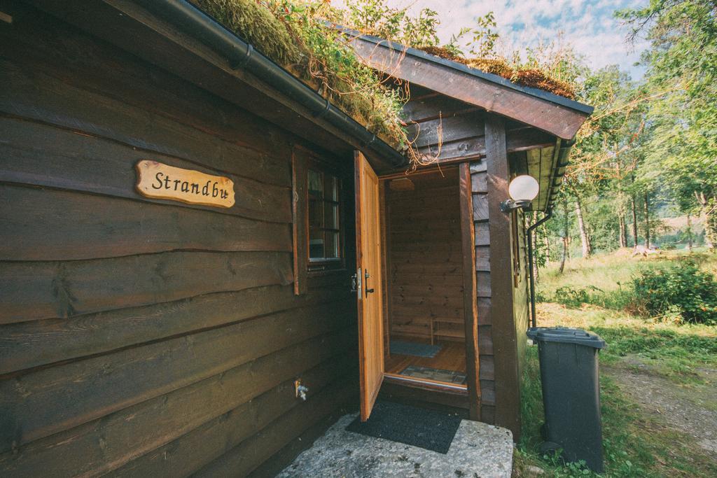 Strandbu Vila Viksdalen Exterior foto